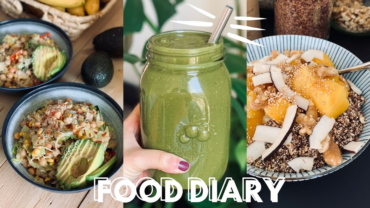 VEGANES FOOD DIARY & Nachhaltige Frühlingsprodukte