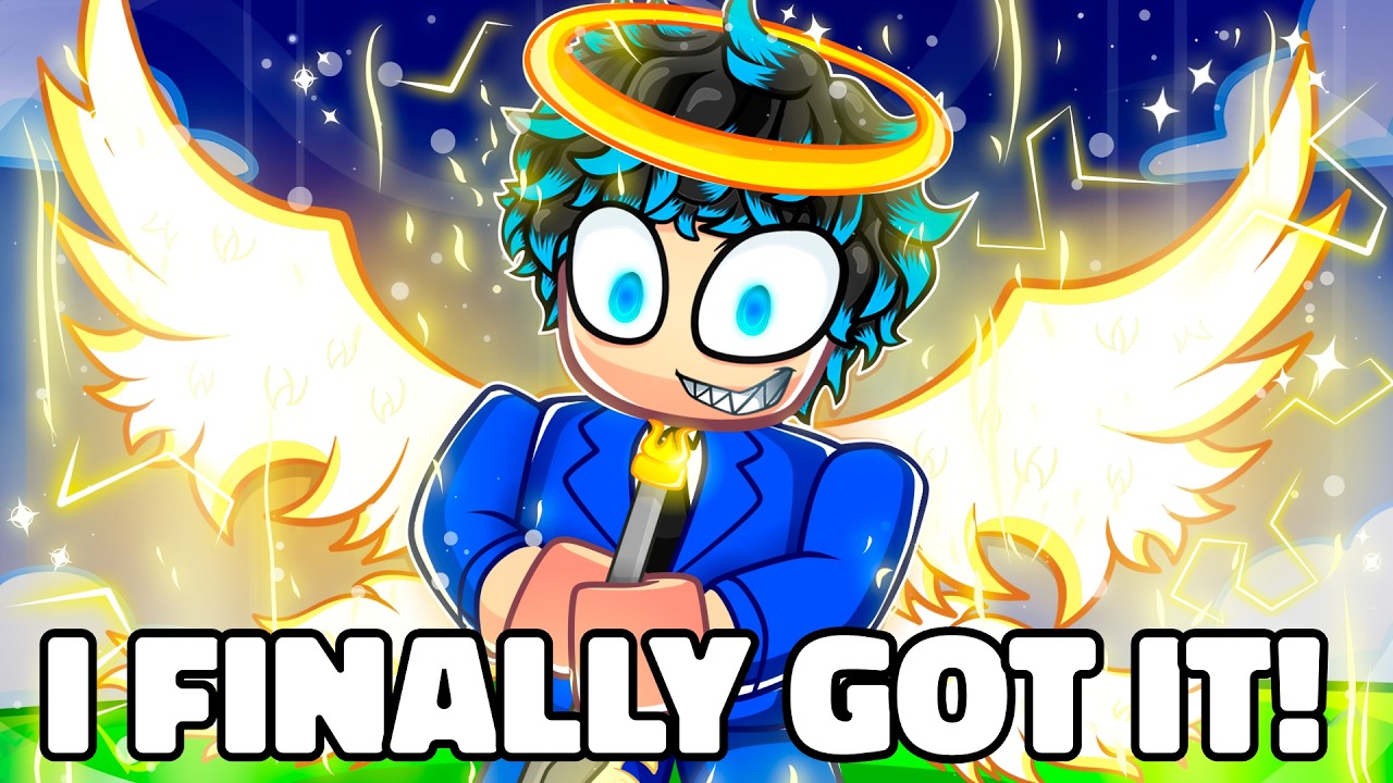 Использование TRIPLE HEAVENLIES и получение ARCHANGEL в Roblox Sol's RNG