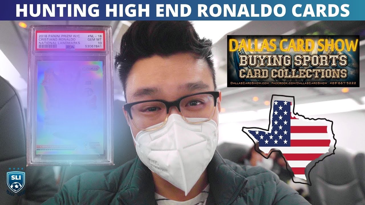 Dallas Card Show all hype?! | Soccer Cards Investing