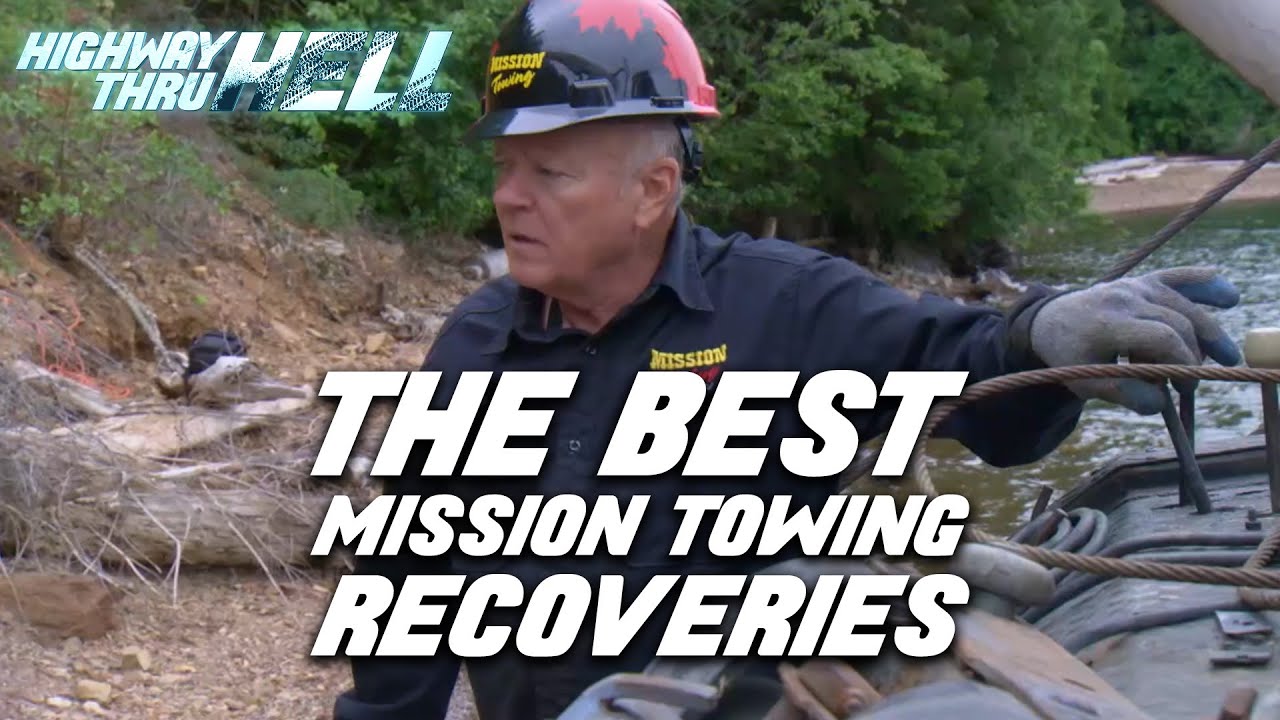 The Best Mission Towing Recoveries Part 1 | Highway Thru Hell