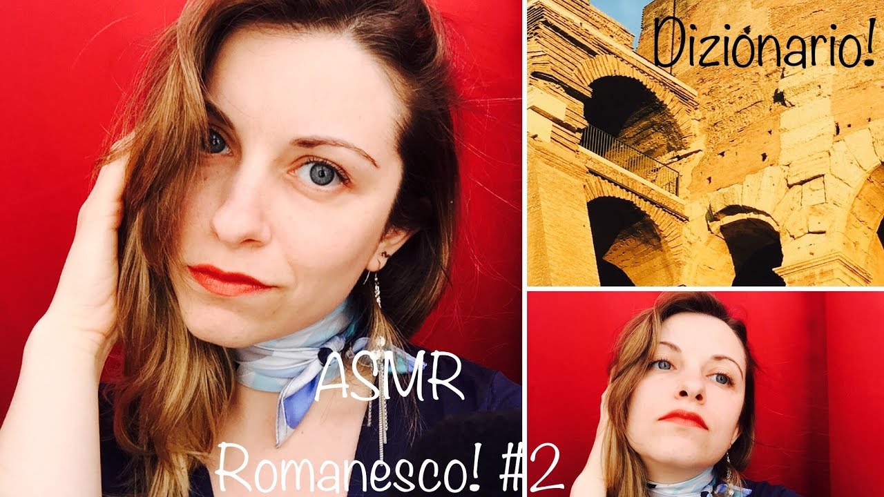 DIALETTO ROMANESCO o ITALIANO? #2 ASMR ITA