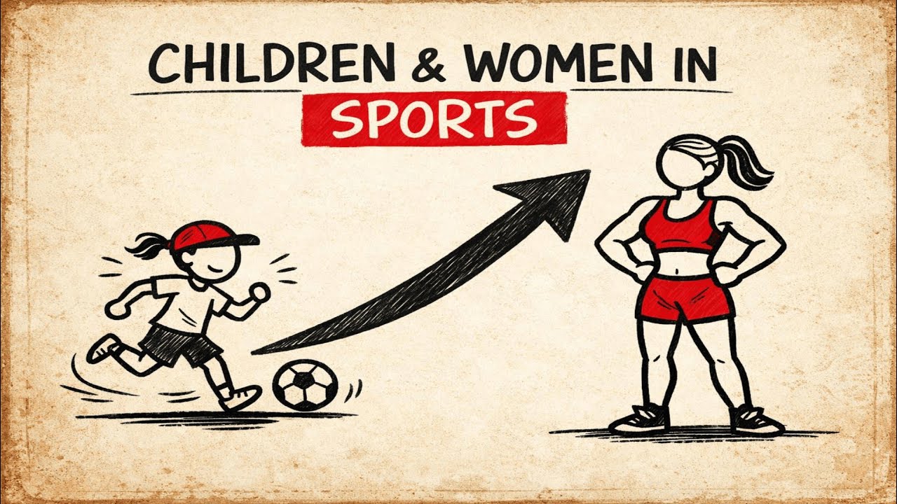 Class 12 Physical Education Chapter 2 Children and Women in Sports One Shot | CBSE Board Exam 2026