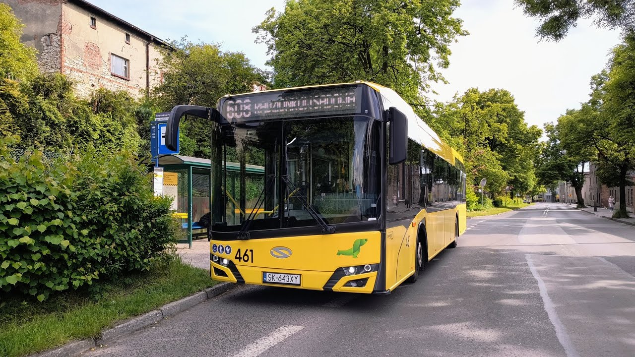Przejazd linią 608 na wozie 461 od Radzionków Sądowa do Rojca CP Miłego oglądania ❤️