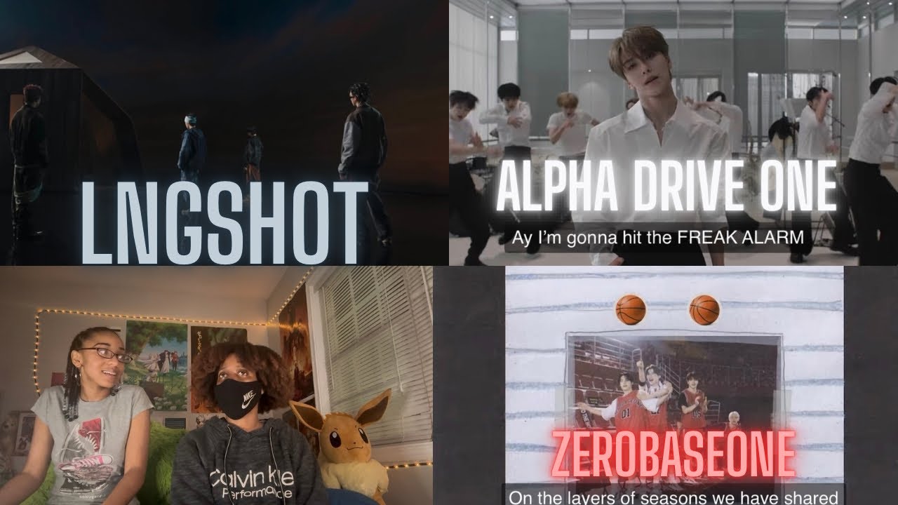 LNGSHOT- Moonwalking, ALPHA DRIVE ONE - FREAK ALARM, ZEROBASEONE - Running to Future MV REACTION 😍🔥