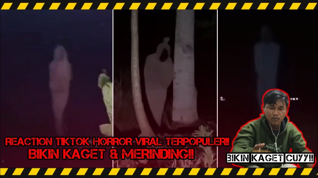 REACTION TIKTOK HORROR VIRAL TERPOPULER!! BIKIN KAGET & MERINDING!! EPS 14 #fyp #horror #tiktokviral