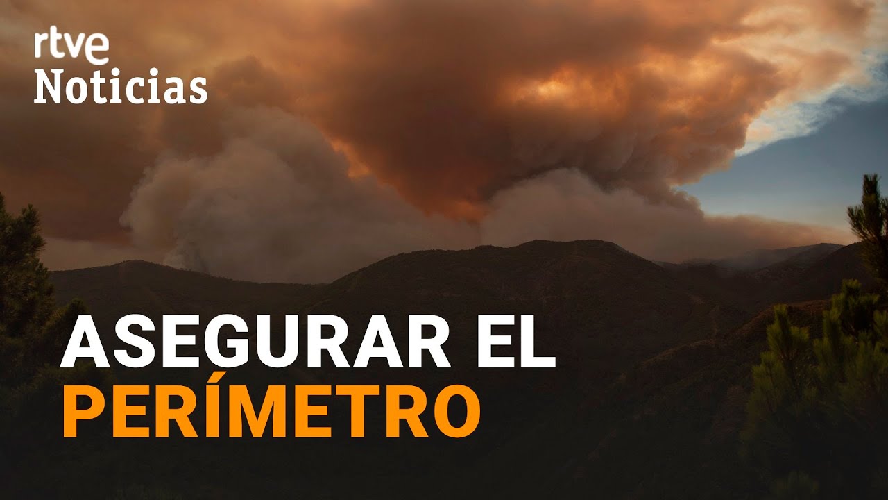 SIERRA BERMEJA: El INFOCA cree que todavía FALTAN DÍAS para dar el INCENDIO por EXTINGUIDO | RTVE