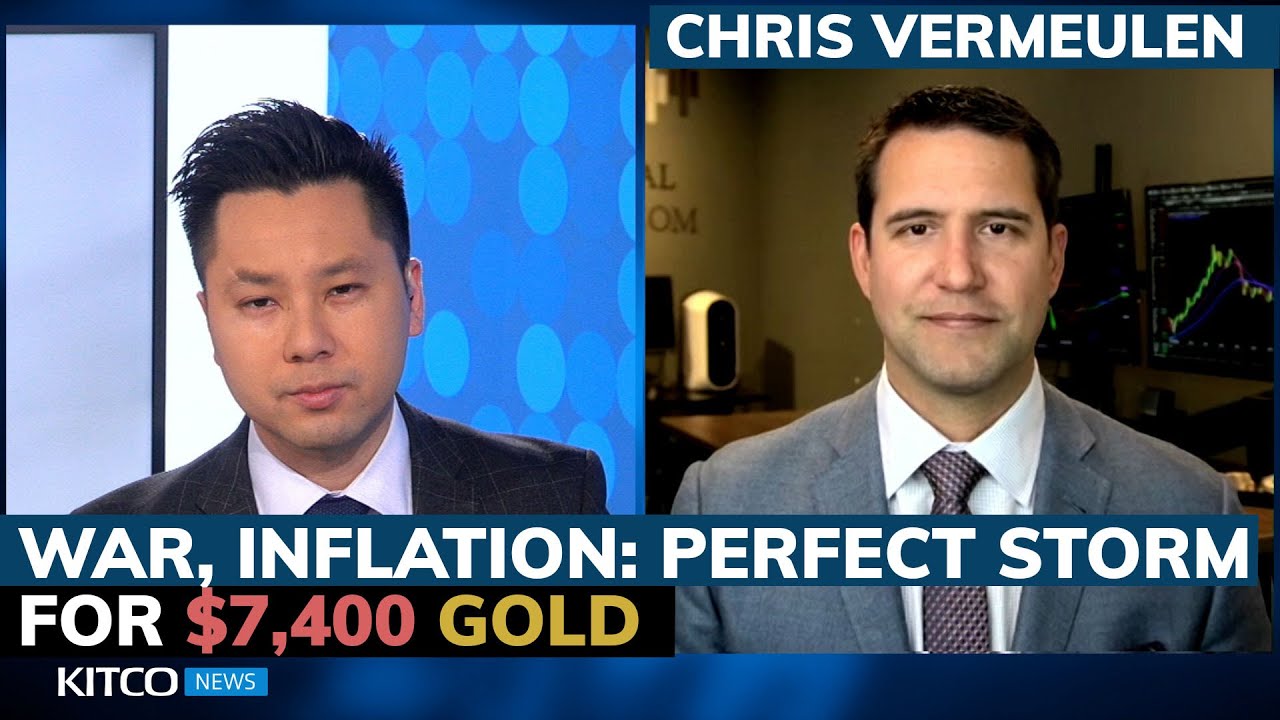 Gold price rally will power to $2,700, then $7,400 as &lsquo;perfect storm&rsquo; brews &ndash; Chris Vermeulen