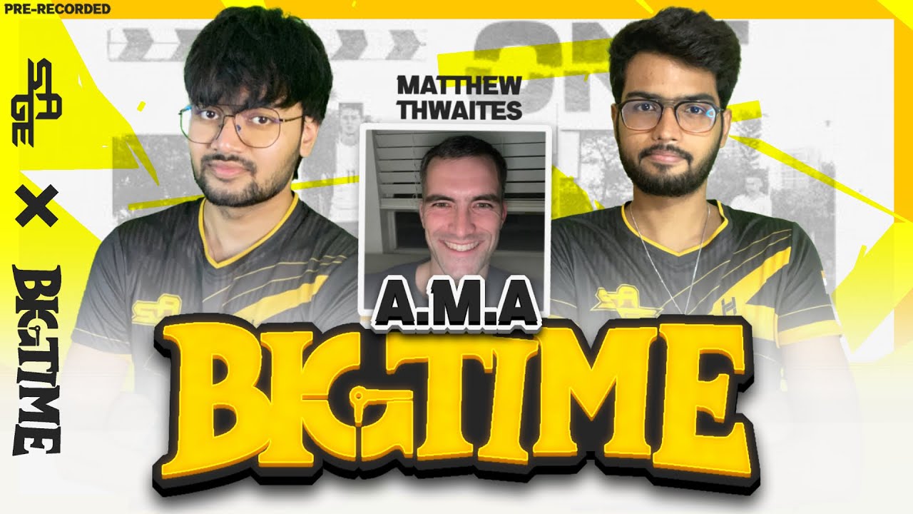 AMA with Big Time Team Bigtime is one of the best games in web 3 | Play and Earn  | SAGE