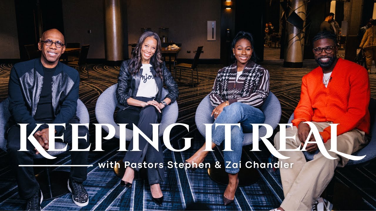Intimacy in Marriage, Showing PDA, Setting Boundaries & More with Pastors Stephen and Zai Chandler