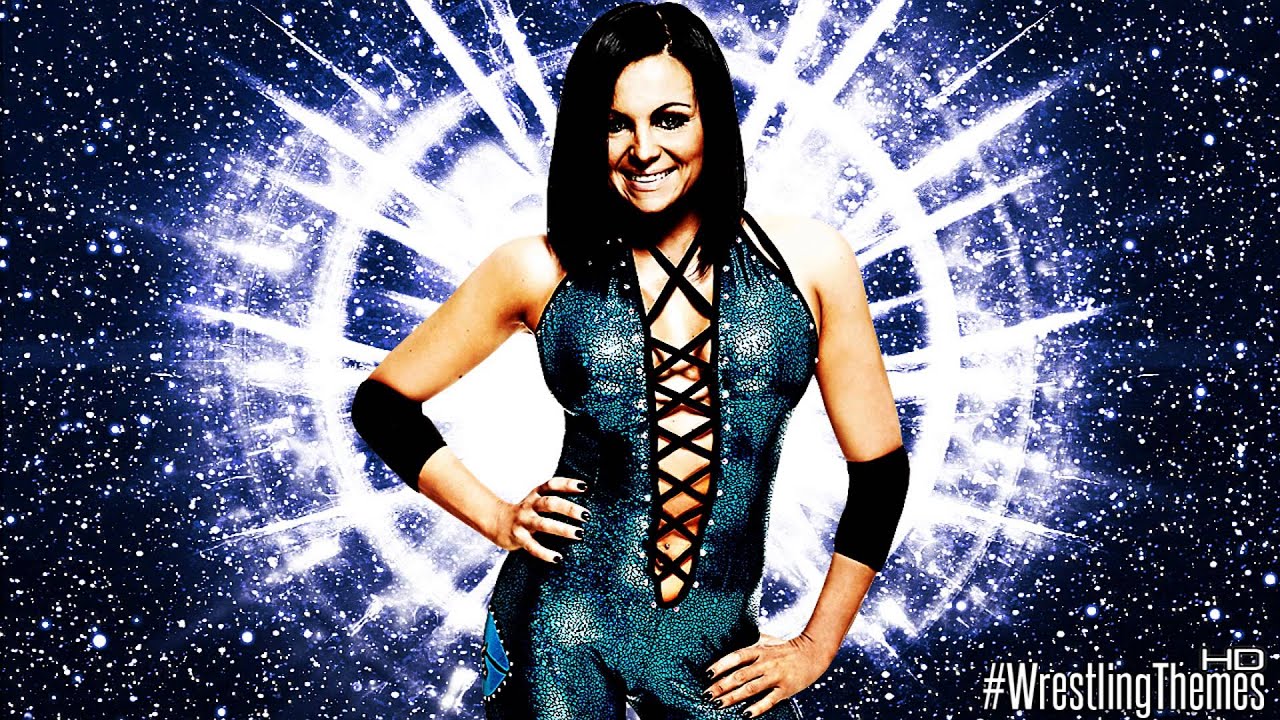 2012-2014 : Aksana 4th WWE Theme Song - 