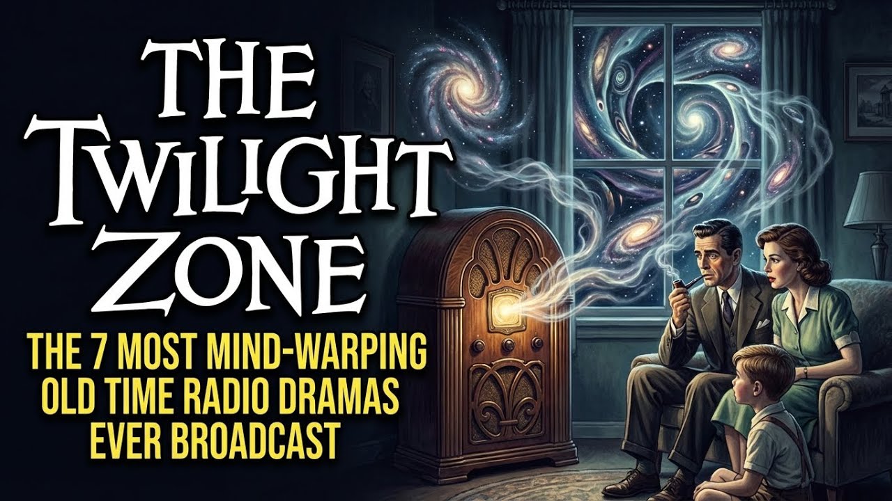 The Twilight Zone: The 7 Most Mind-Warping Old Time Radio Dramas Ever Broadcast