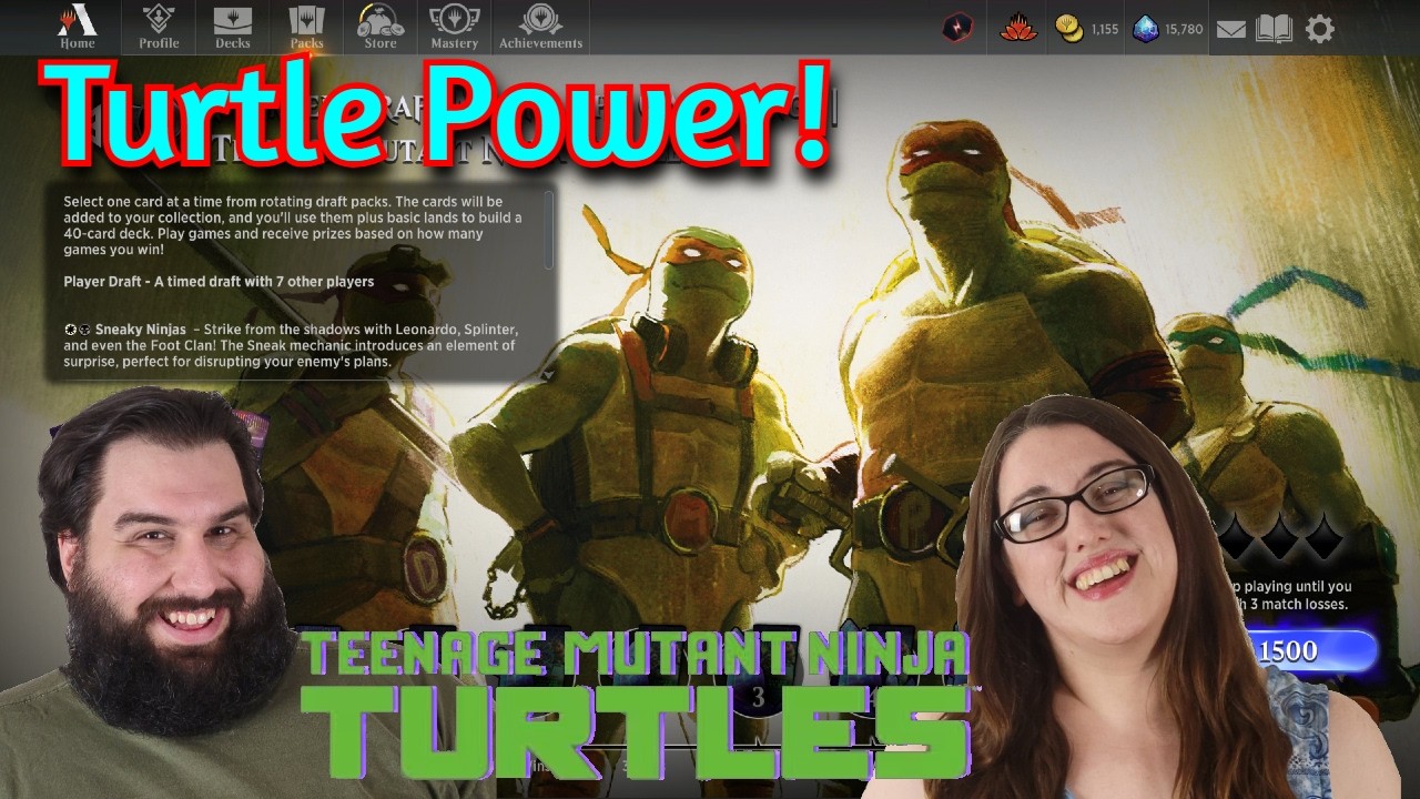 TMNT Limited - Magic: the Gathering Arena - Draft & Sealed LIVE - Magic Monday - Week 1