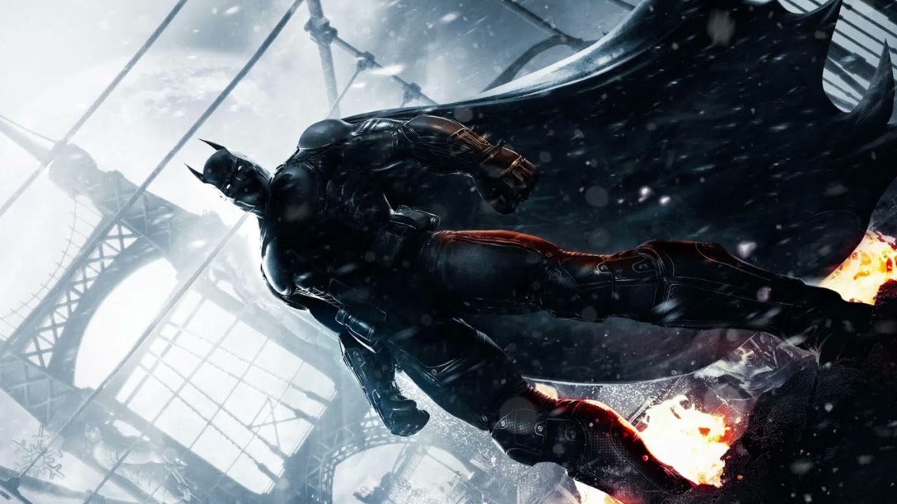 Batman Arkham Origins [Free Roam Theme 5 - The Night Before Christmas] (slowed and reverbed)