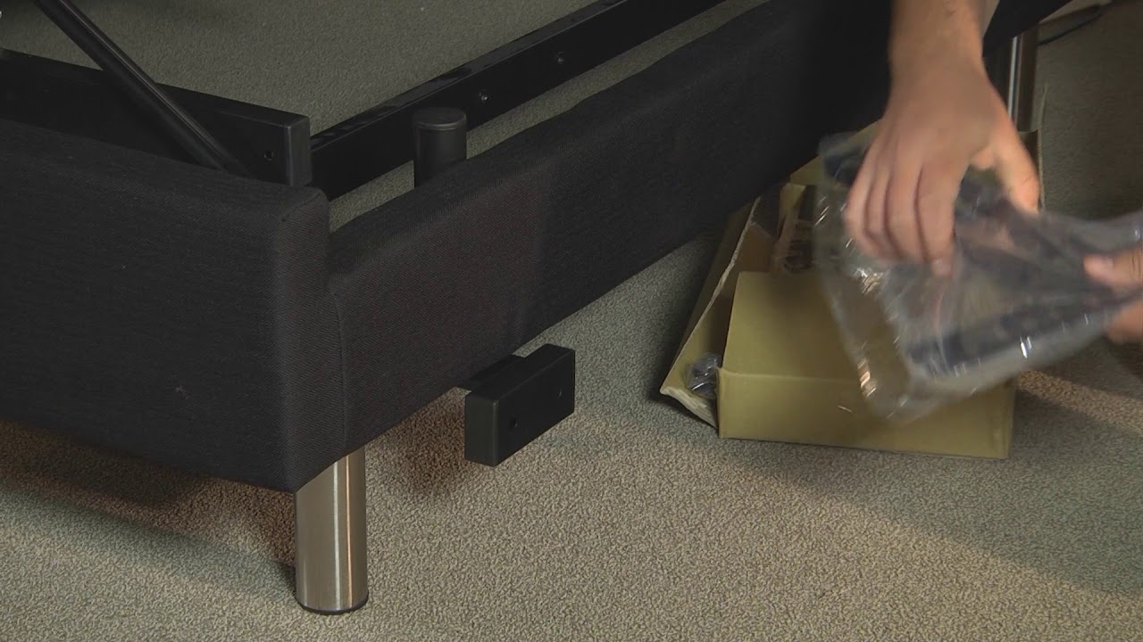 How To Install A Headboard Bracket - Contempoary II: Rize Adjustable Beds