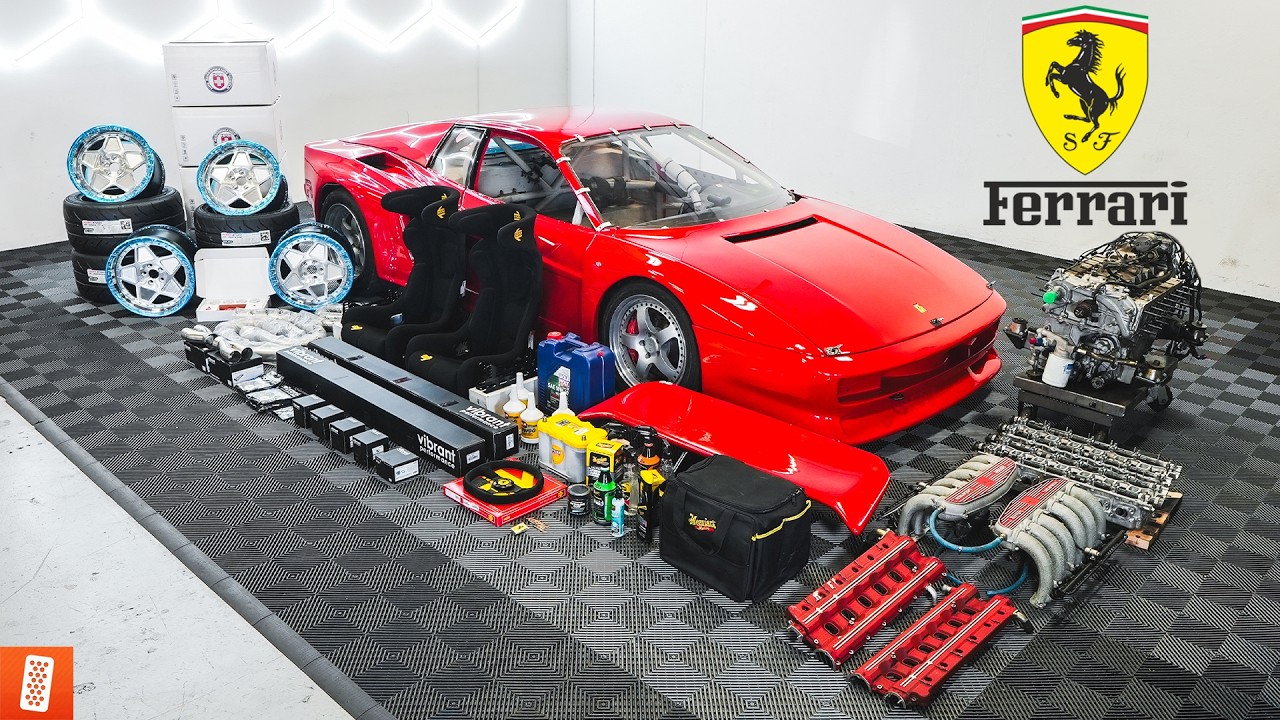 Buying an Abandoned Ferrari Testarossa and Attempting to Rebuild It - Part 2