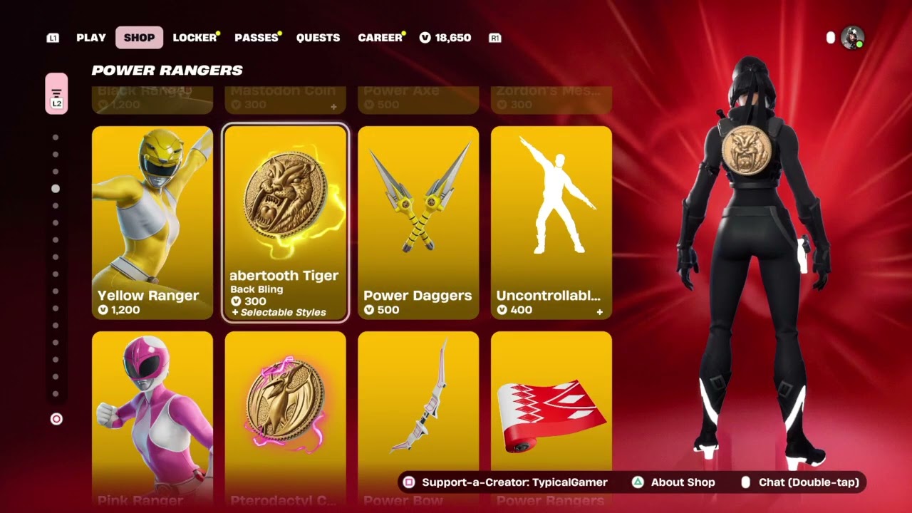 Fortnite Item Shop 2/22/26