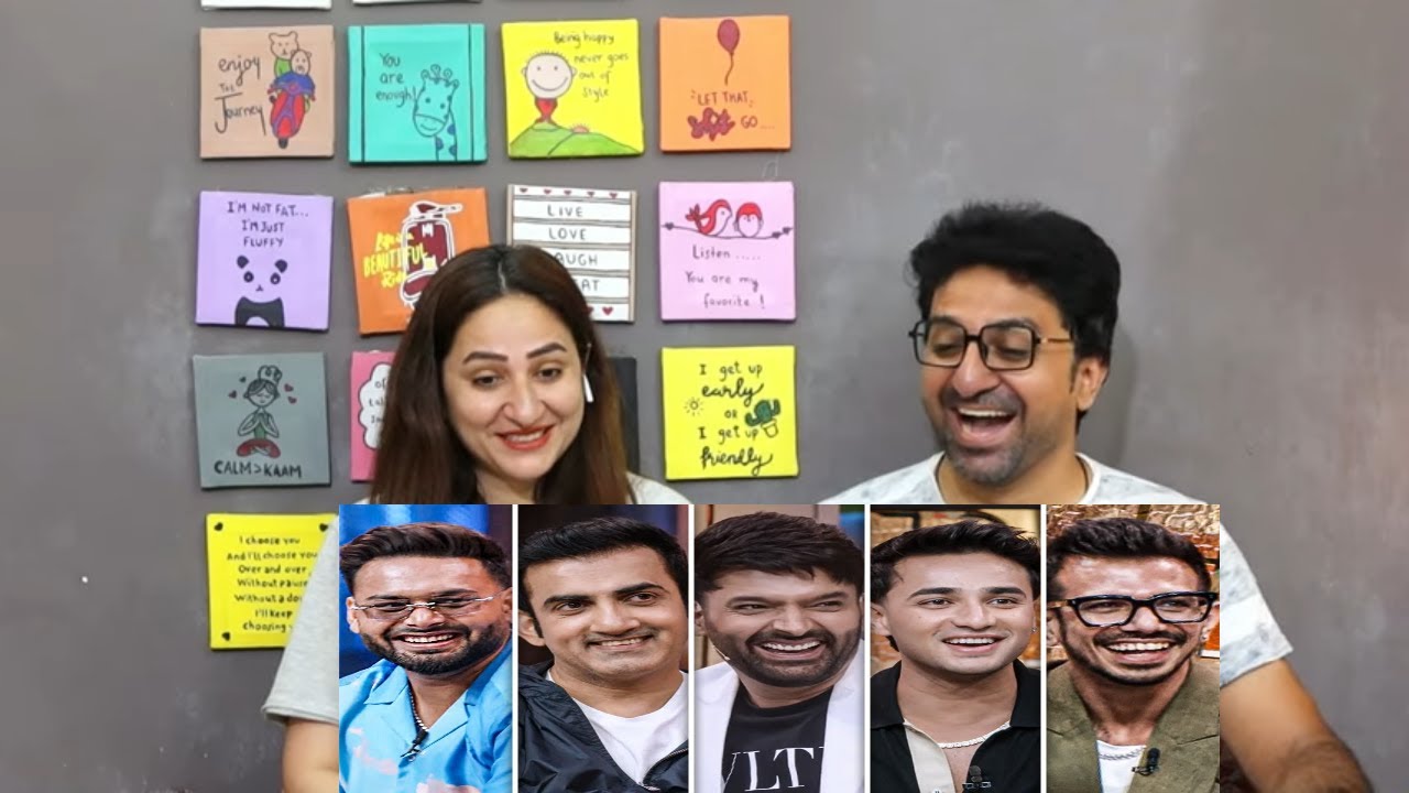 Pakistani Reacts to Laughter Match of the Year! Gautam, Rishabh, Yuzi & Abhishek | Bacha Hua Content