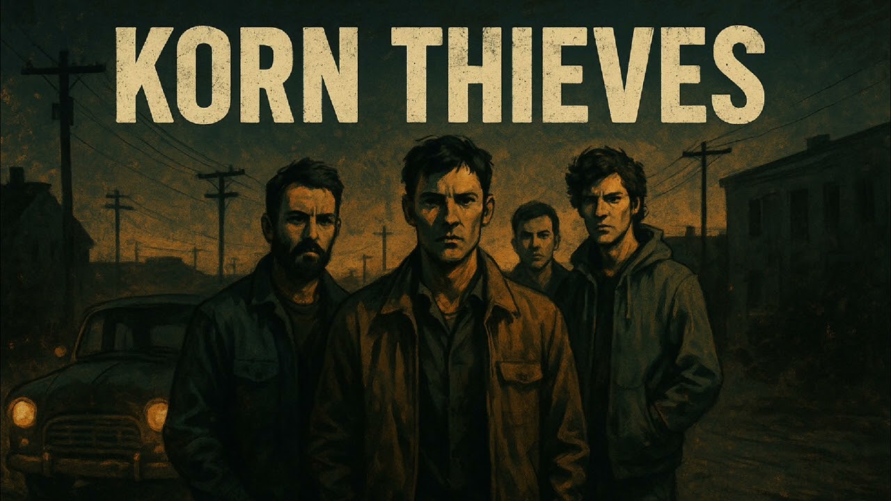 KORN THIEVES &ndash; Gritty Street Legacy (Official Visual)