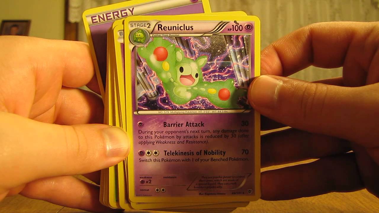 Pokemon Theme Deck Review - Mind Wipe (Plasma Blast)