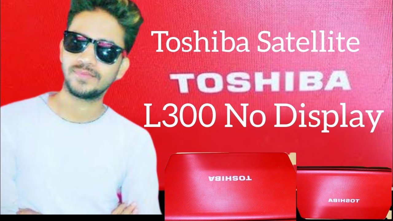 Toshiba satellite L300 No Display problem, restart problem, NEC TOKIN problem, 6050A2170201 problem