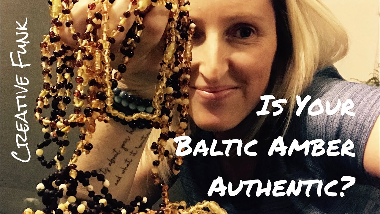How to test your Amber - is your Baltic Amber GENUINE? Test with simple items from your kitchen! 💛