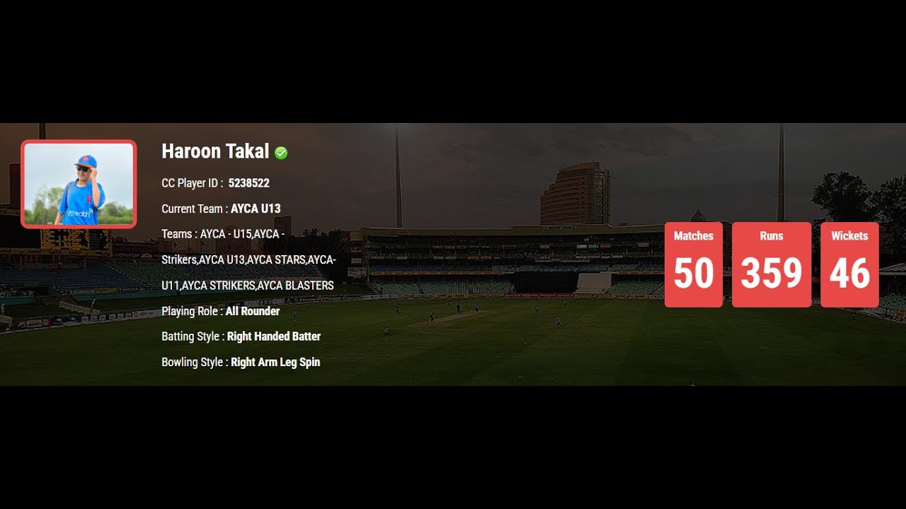 Haroon Takal Bowling Highlights