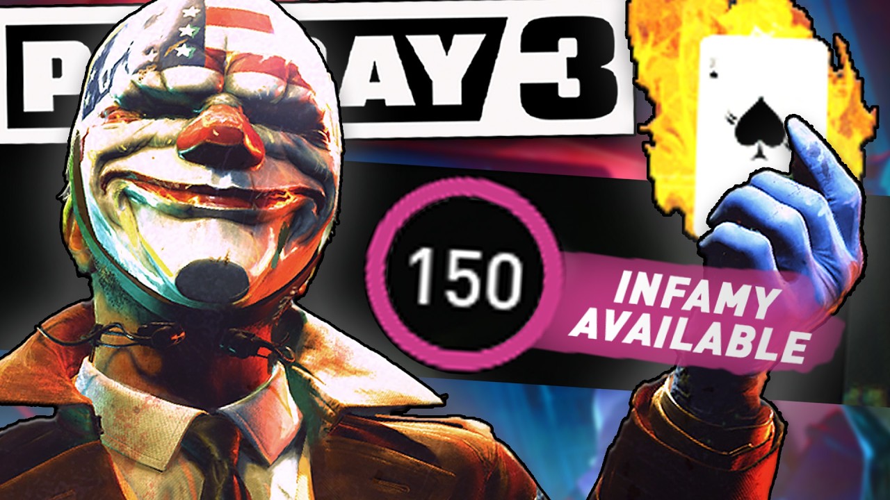 PAYDAY 3 Has No Endgame