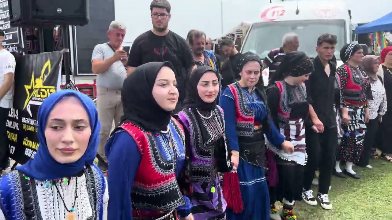 Hırsafa Yayla Şenliği 2024, İsmail Cumhur Büyük Horon-2, 6. Bölüm, Düzköy/Trabzon [4K&HDR]