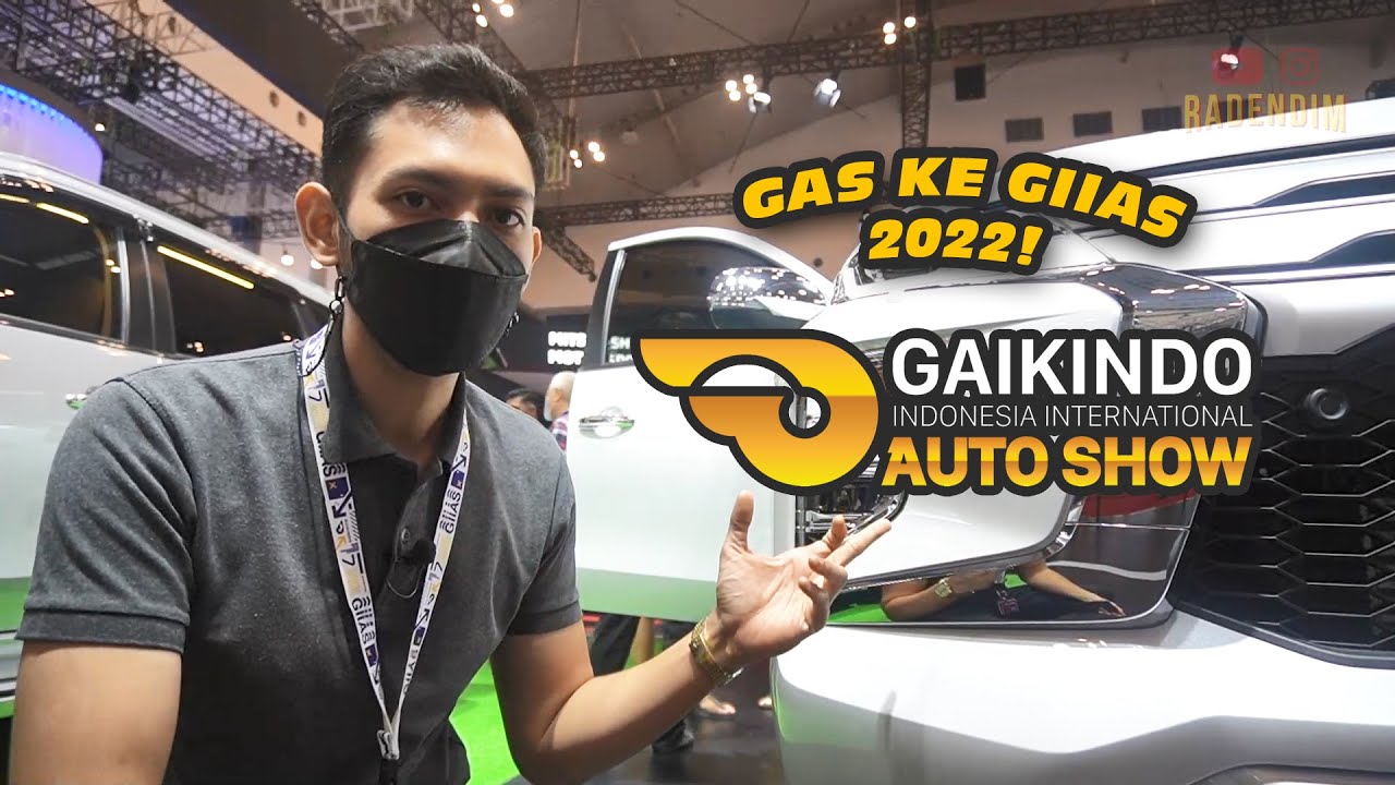 PUAS JALAN-JALAN DI GIIAS 2022!!!