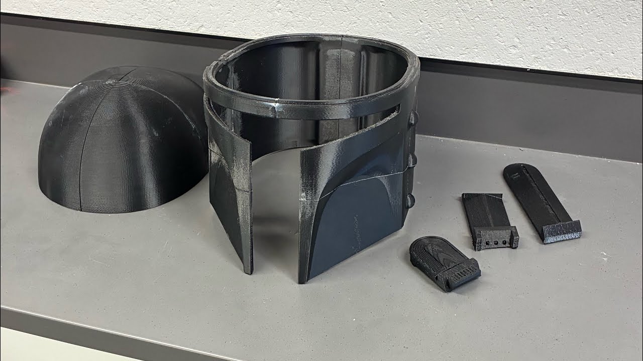 Mando Armor 16 - lessons from glue-up