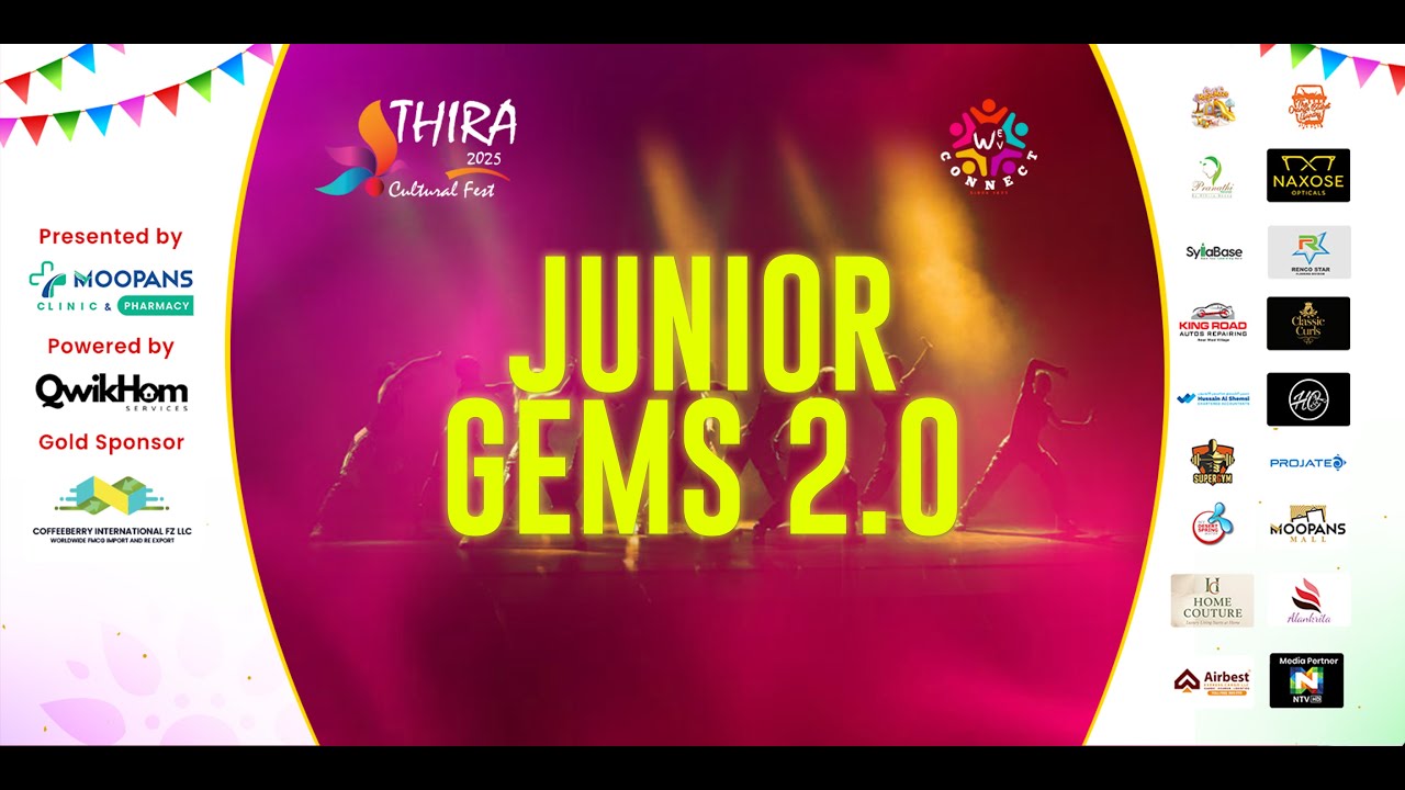 Junior Gems 2.0 - Thira 2025 Season 4 by WV Connect