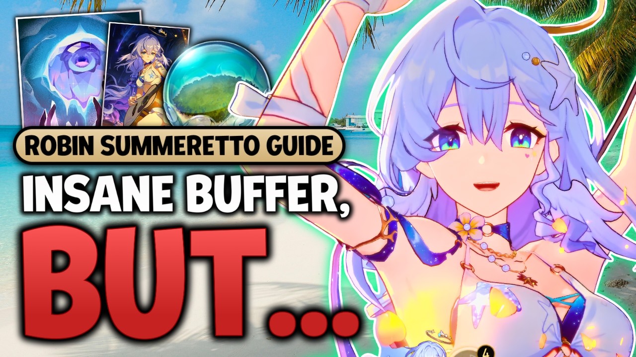 Do You REALLY Need Her? | Complete F2P E0S0 Robin Summeretto Guide (Best Lightcones, Teams and More)