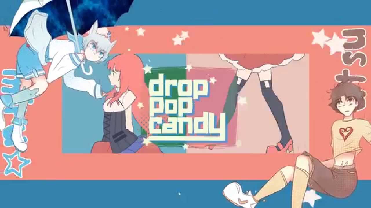 【father+son duet】 drop pop candy 【Mahou Milk】 HAPPY VALENTINES DAYYYY