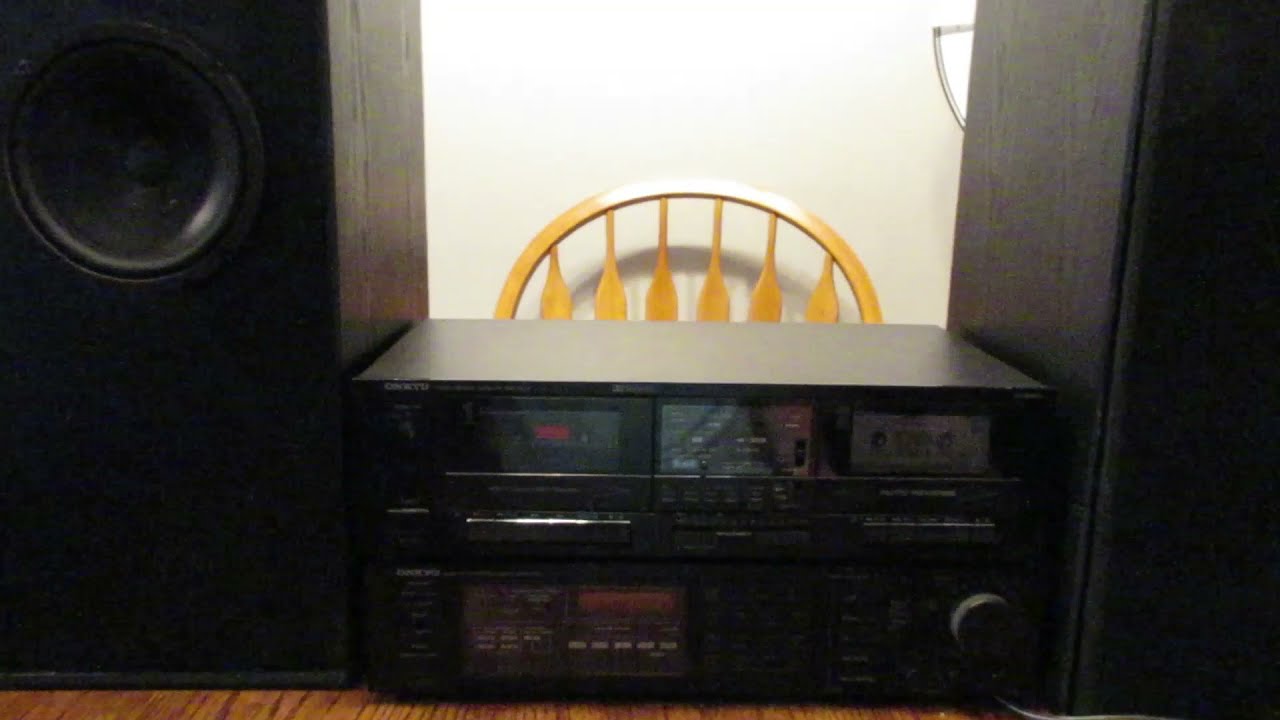 Reviewing An ONKYO TX\80  Receiver