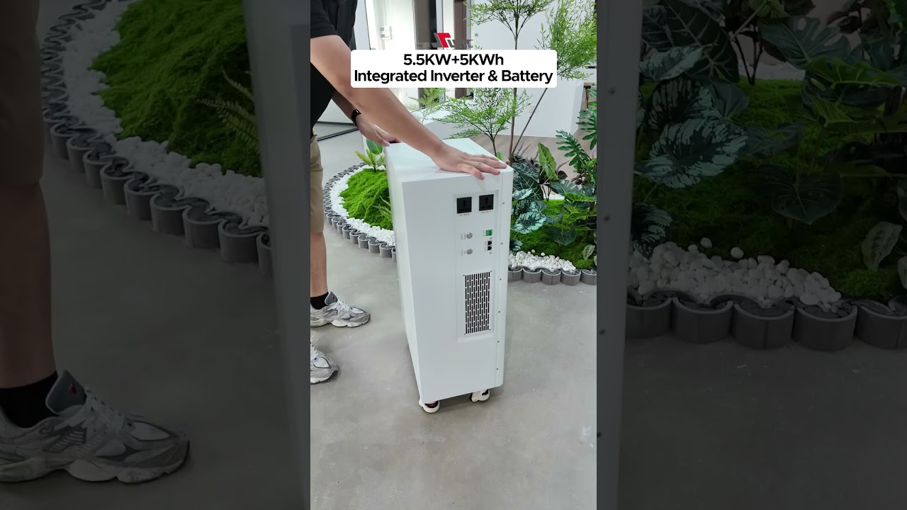 SUNC Integrated Inverter & Battery: 5.5/11KW inverter + 5/10/15KWh lithium battery #lifepo4 #ess