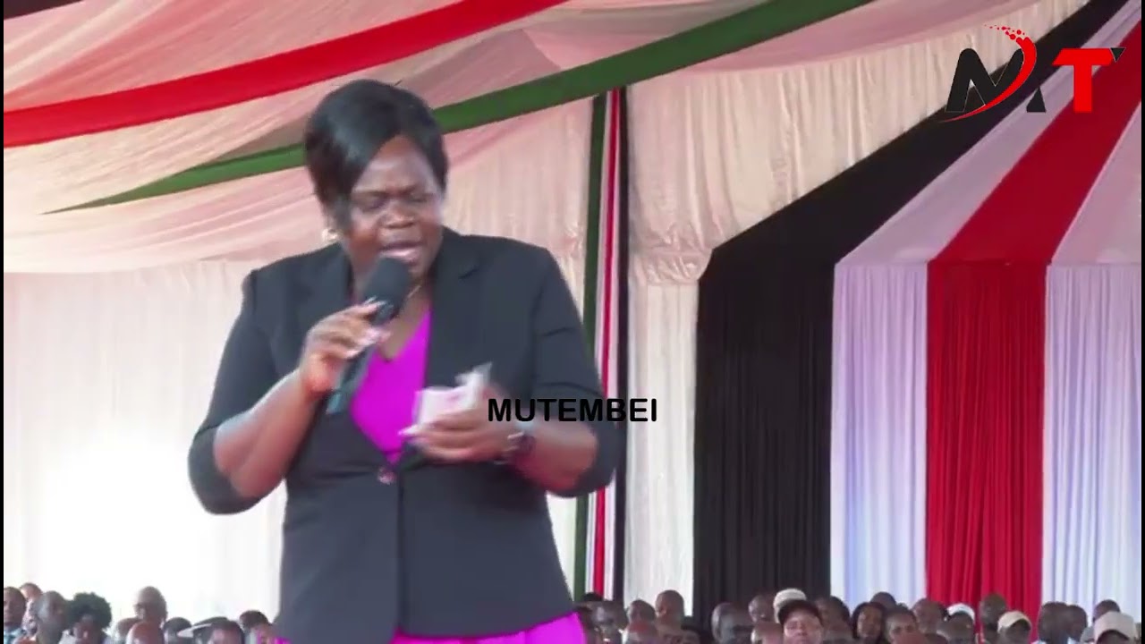 NYANZA YOUTH ARE BUSY OPENING NYOTA BUSINESSES!WANGA RESPOND AFTER GACHAGUA CALLED FOR PROTEST