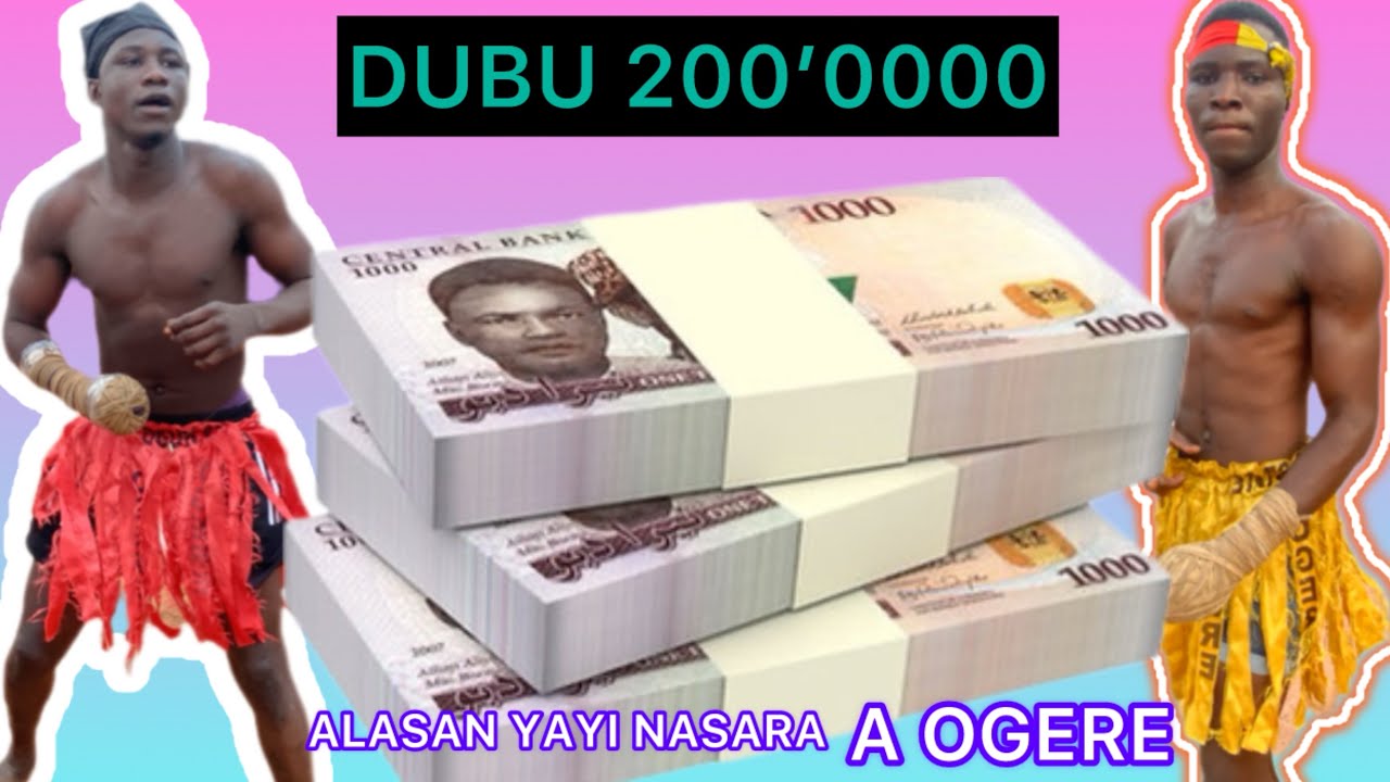 YAU A DAMBEN DUBU 200’000 ALASAN YAYI NASARA A Ogere 