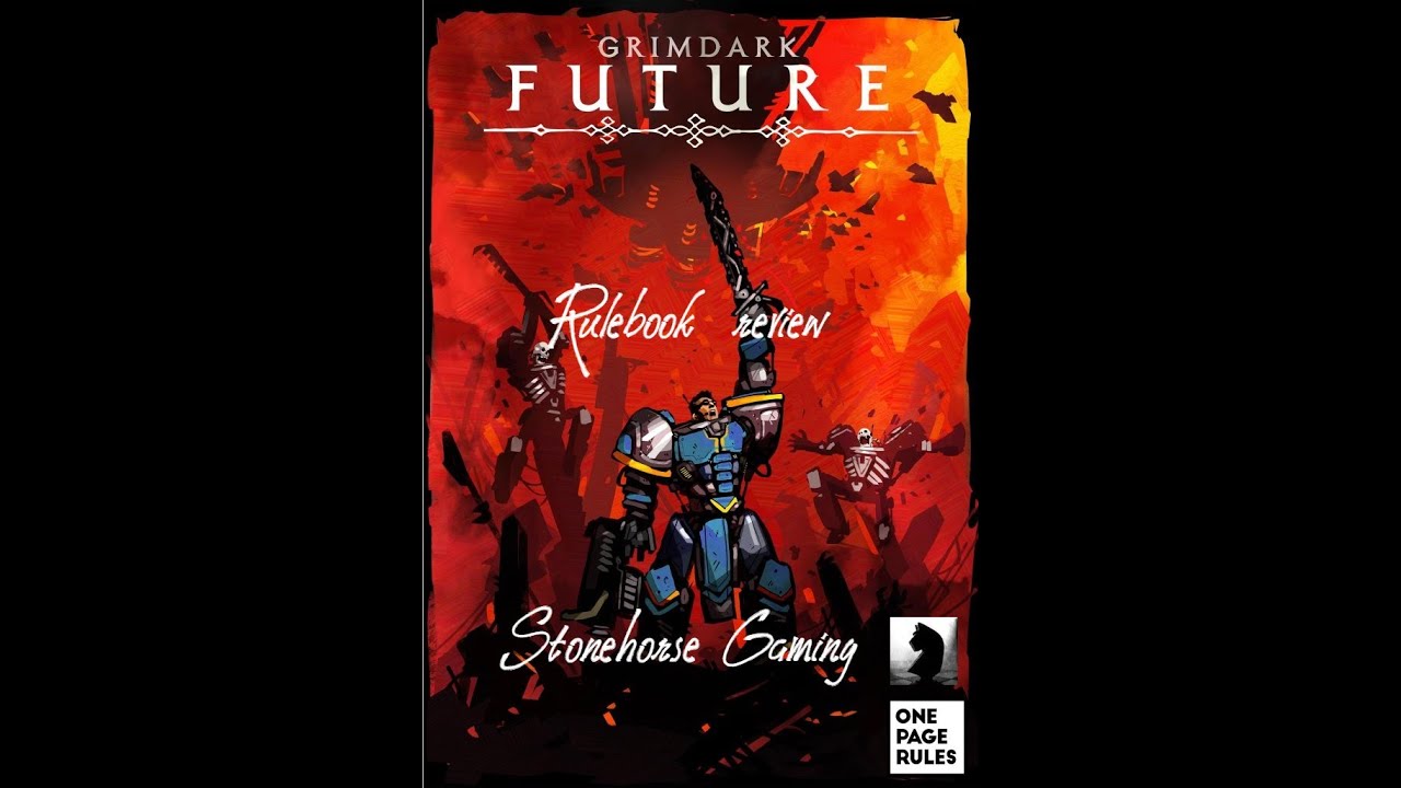 Grimdark Future full rulebook quick look