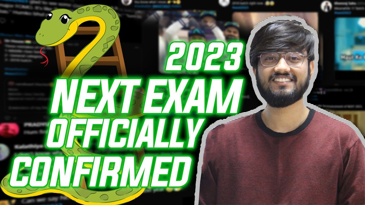 Draft 30.07.2021 | NEXT 2023 is CONFIRMED OFFICIALLY | MOCK run in 2022 and more about NEXT 2023