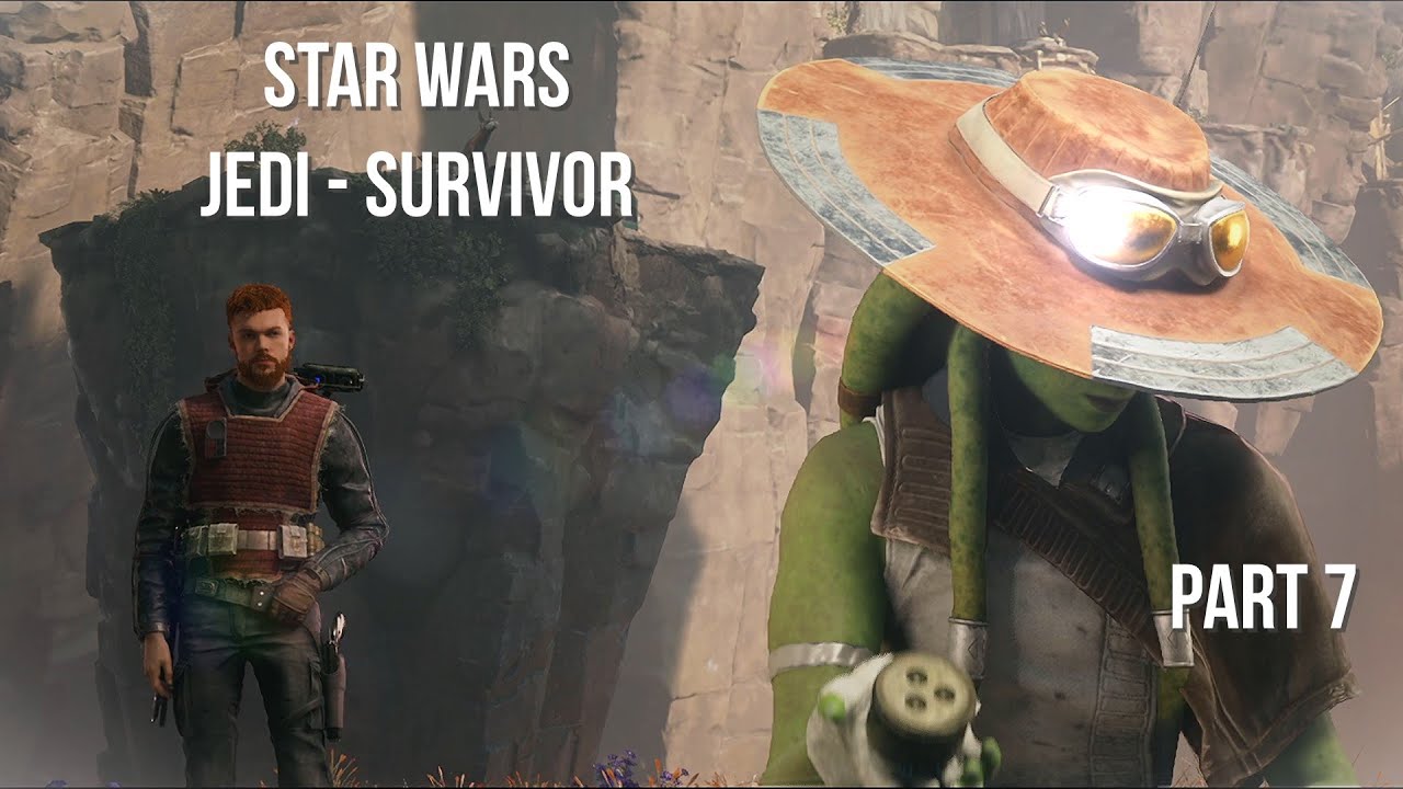 STAR WARS Jedi - Survivor ЧАСТЬ 7