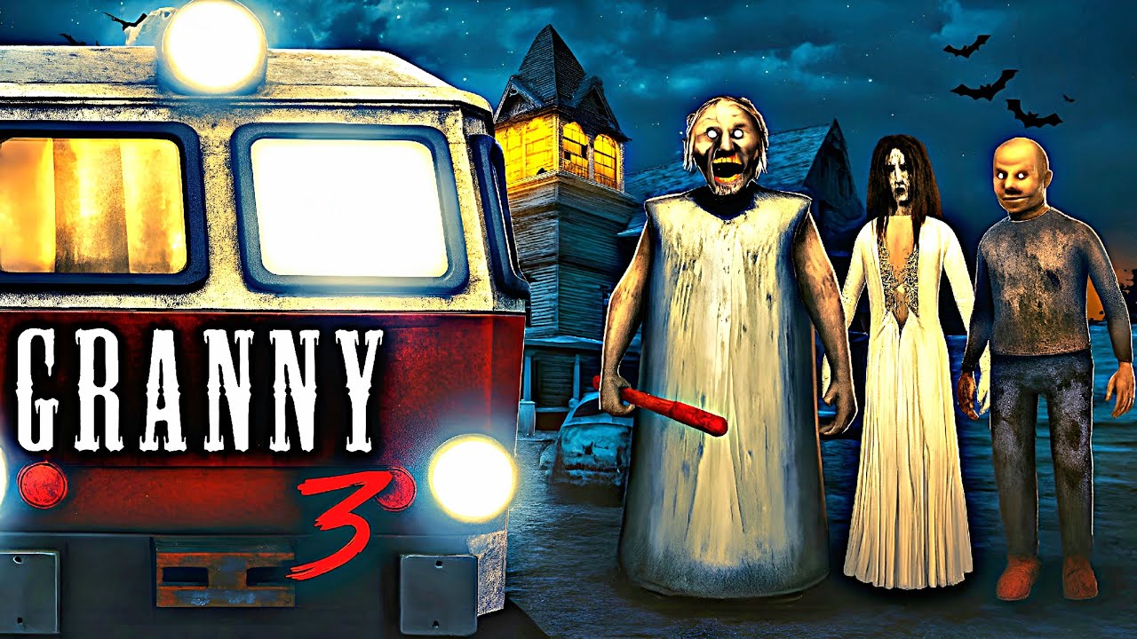 Granny 3 Live Gameplay || Granny Short Live Stream || Granny Legacy Gameplay.