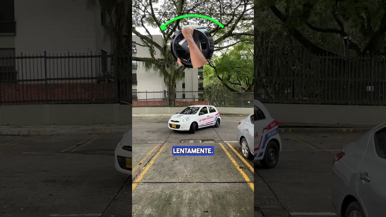 EL MEJOR TRUCO PARA PARQUEAR DE FRENTE FACILMENTE 🚘