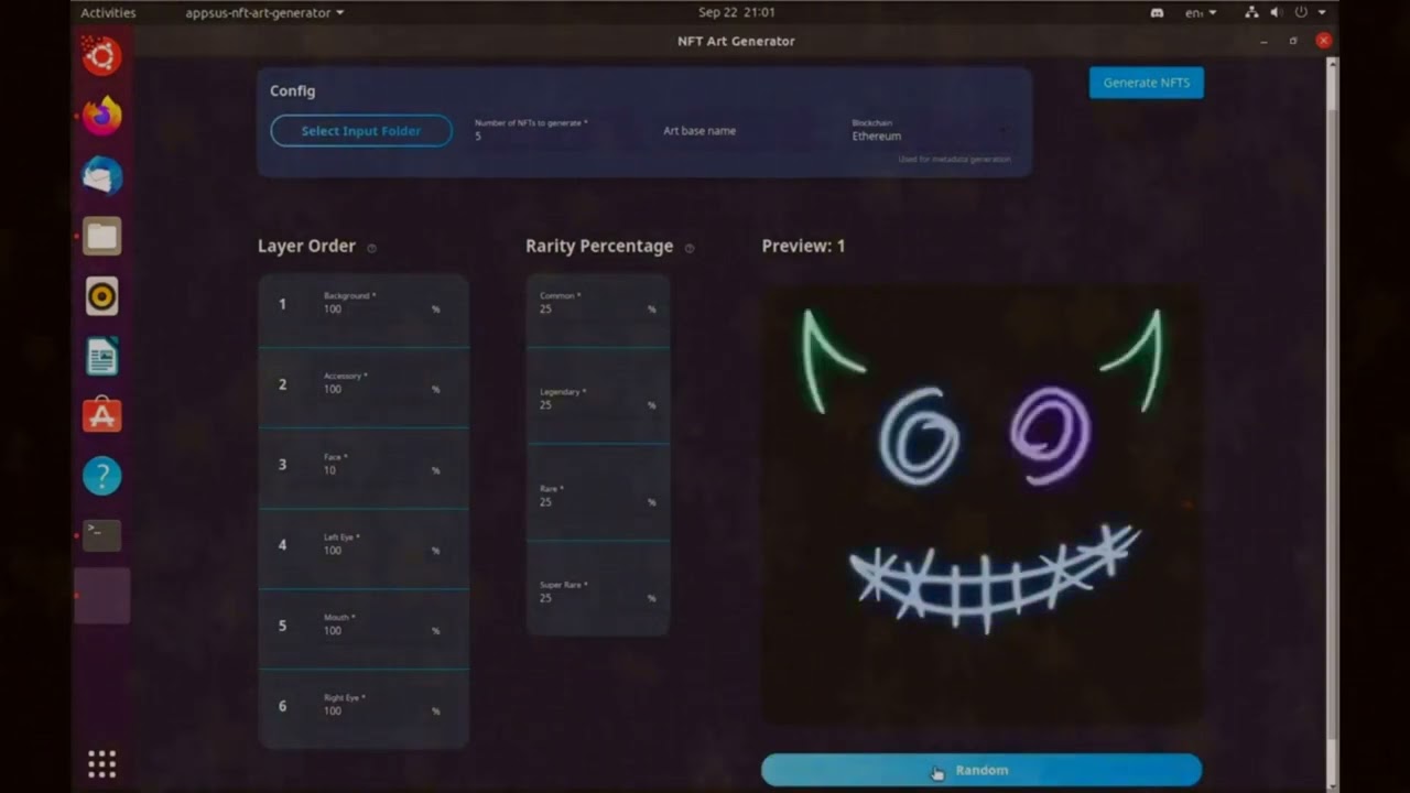 Free NFT generator | Download nft generator 2022 | NFT GENERATOR