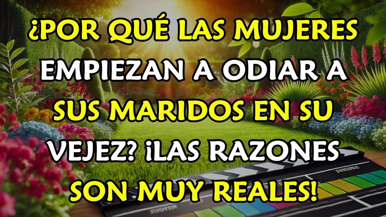 ¿POR QUÉ LAS MUJERES SE ALEJAN DE SUS MARIDOS AL ENVEJECER? LA RAZÓN ES MUY PRÁCTICA.