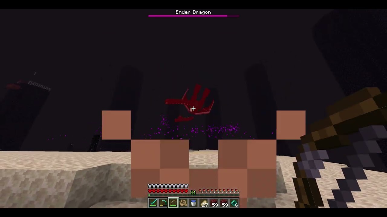 Minecraft Java Hardcore Attempt 2