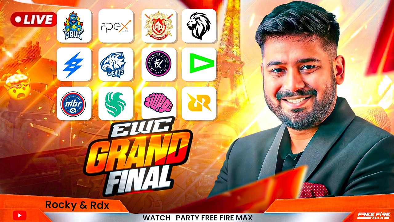 🔥EWC26 GRAND FINALS | CHAMPION | FREE FIRE MAX🔥| Watch Party #freefire #freefirelive #gyangaming