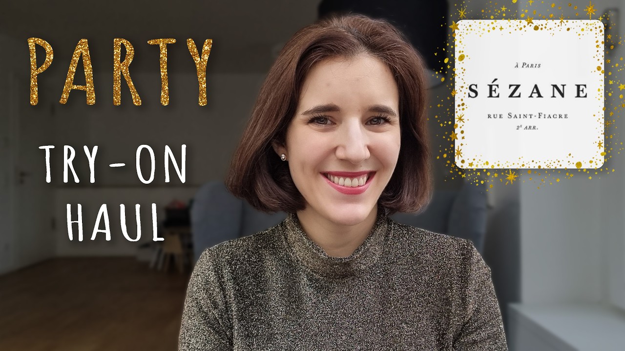 NEW Sézane Try-On Haul - 11 STUNNING Pieces for Effortless Party Glam