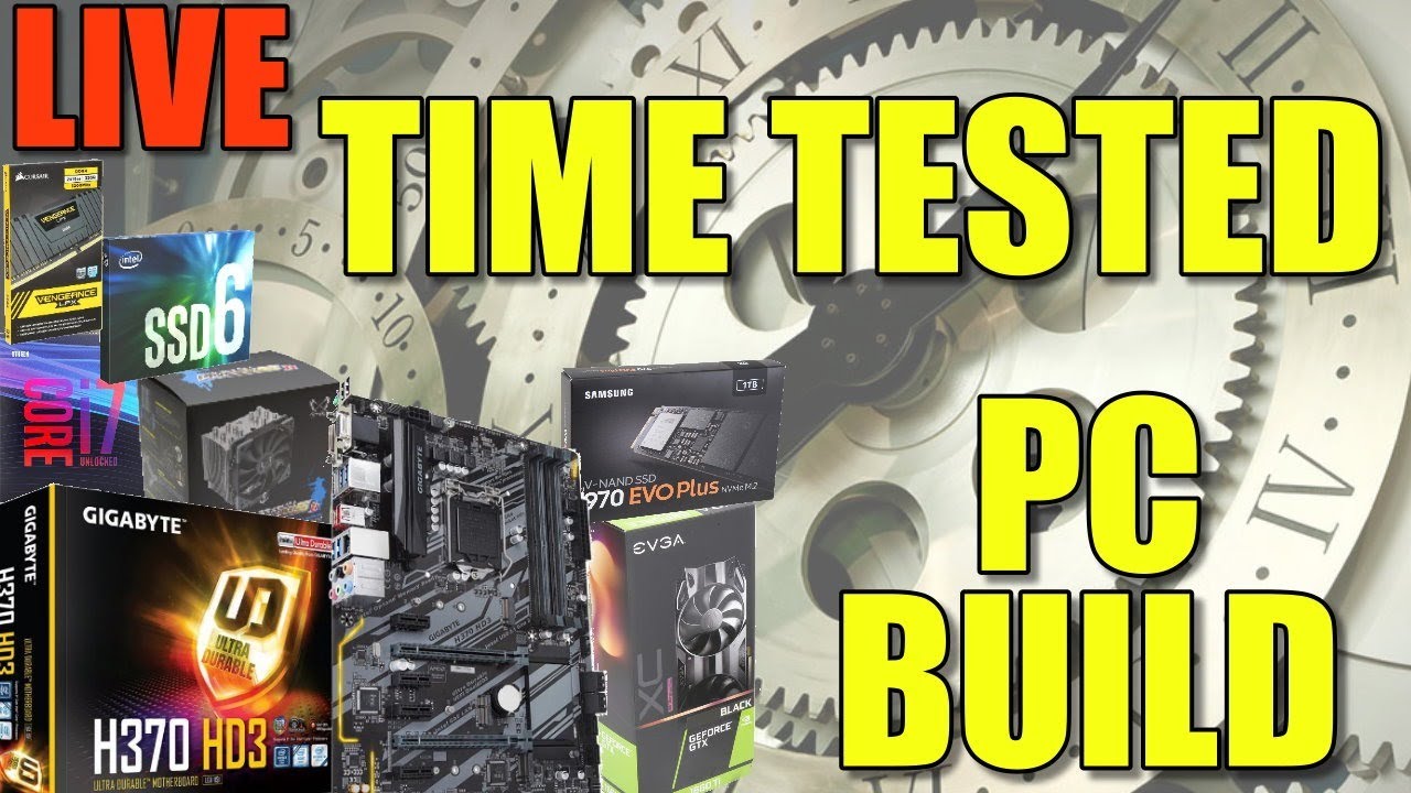 LIVE! Build your own fast, cheap, quiet and reliable computer!