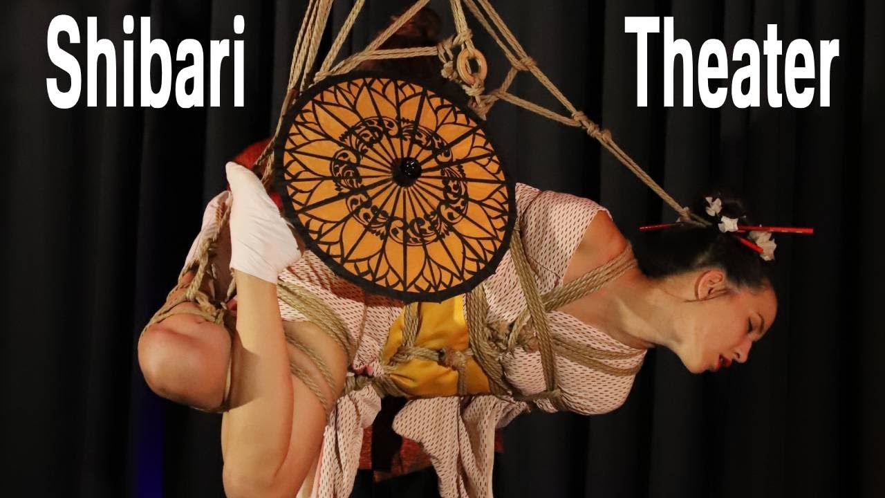 Shibari Theater. Thailand, Phangan
