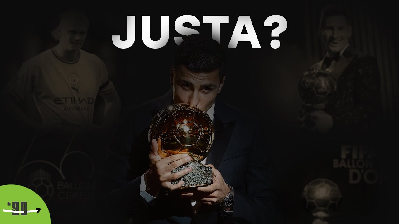 E SE A BOLA DE OURO REALMENTE FOSSE JUSTA? | AlemDos90